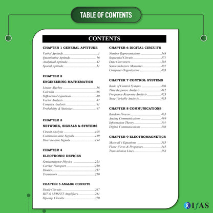 GATE ECE PYQ Book 2027 | 31 Years (1996-2026) Previous Year Solved Papers with Detailed Solutions | GATE 2027 Electronics and Communication Engineering Books | IFAS Publications
