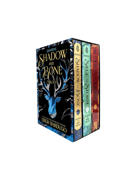 The Shadow and Bone Trilogy Boxed Set: Shadow and Bone  Siege and Storm  Ruin and Rising by Leigh Bardugo book cover