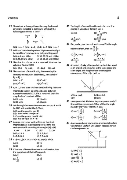 Arihant Navigator Series JEE Main & Advanced 2026-2027 – Mechanics I | 3000+ Problems | Vectors, Calculus, NLM, Projectile, Work & Energy, Circular Motion | 3-Level Exercises with PYQs