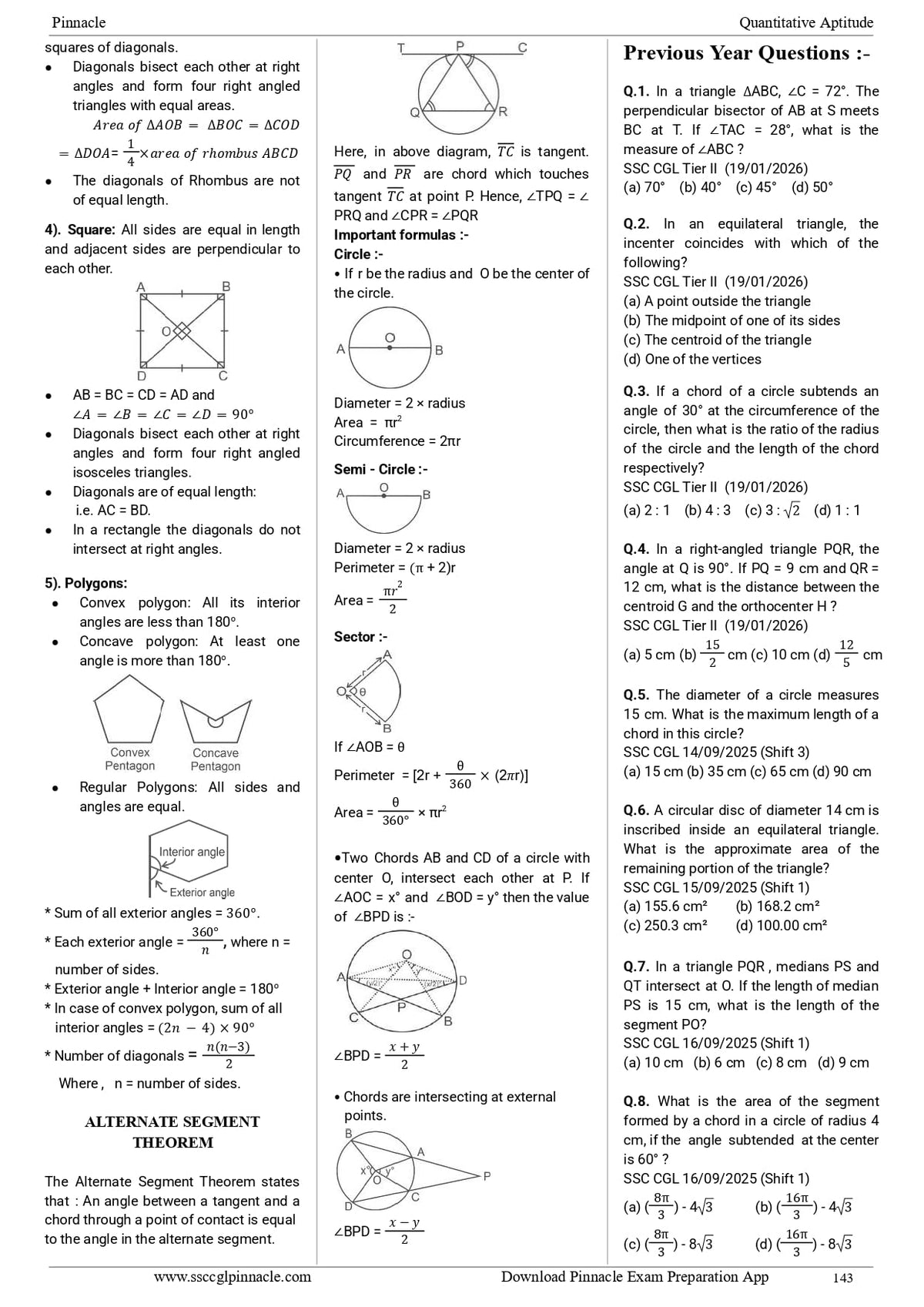 SSC CGL 2026 – 27 Ultimate Guide for Tier 1 & Tier 2 | 10 Years Chapterwise Previous Year Solved Papers ( 2016 – 2026 ) | 3600+ MCQs | Latest Eduquity + TCS Pattern | 2nd Edition