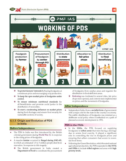PMF IAS Indian Agriculture for UPSC and State Civil Services Exams 2026-27