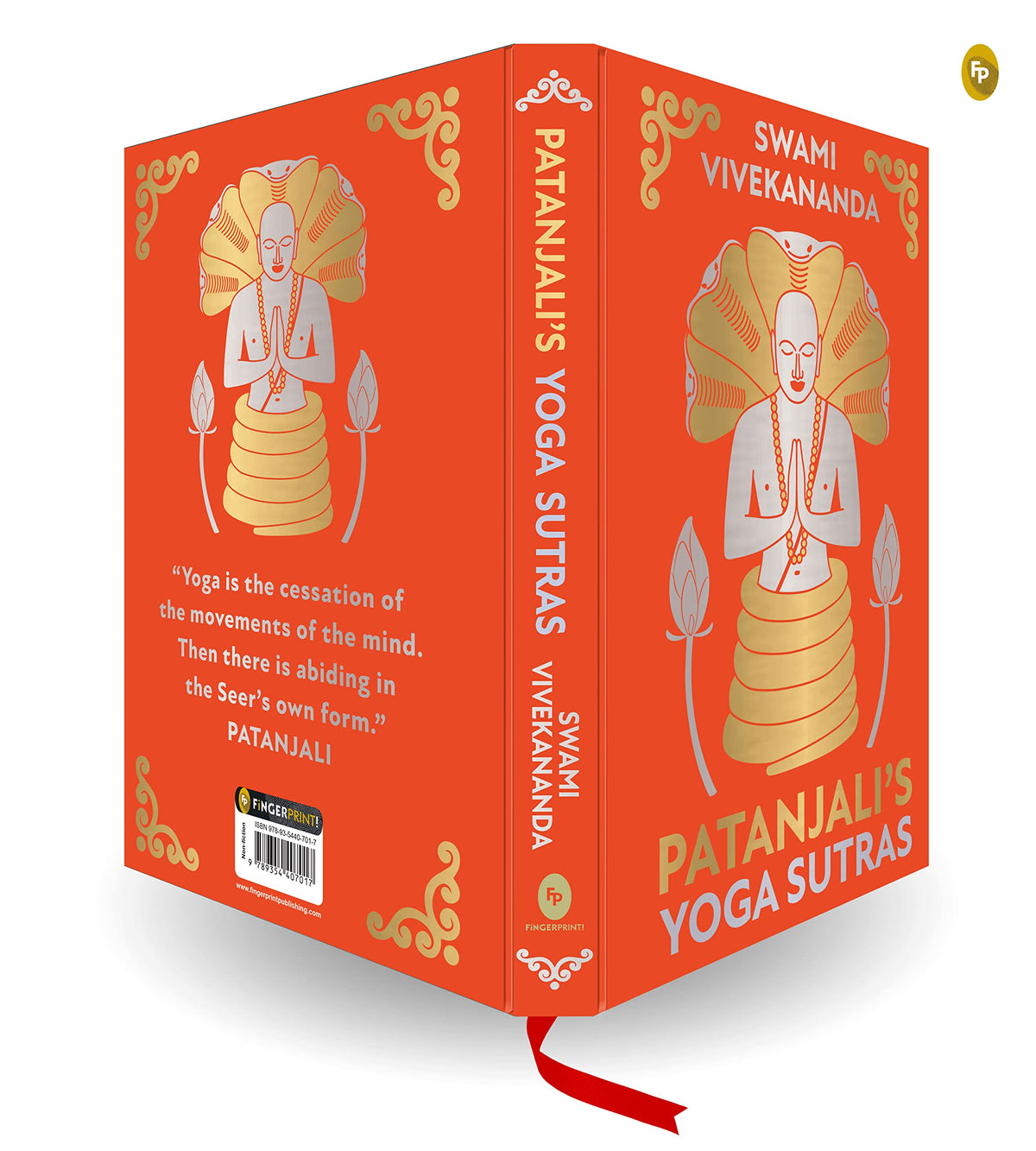 Swami Vivekananda’s Patanjali's Yoga Sutras (Deluxe Hardbound Edition) – Indian Philosophy on Yoga| Spiritual Practice of Self-Realization