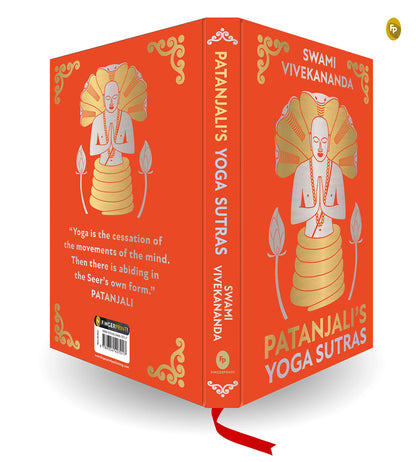 Swami Vivekananda’s Patanjali's Yoga Sutras (Deluxe Hardbound Edition) – Indian Philosophy on Yoga| Spiritual Practice of Self-Realization