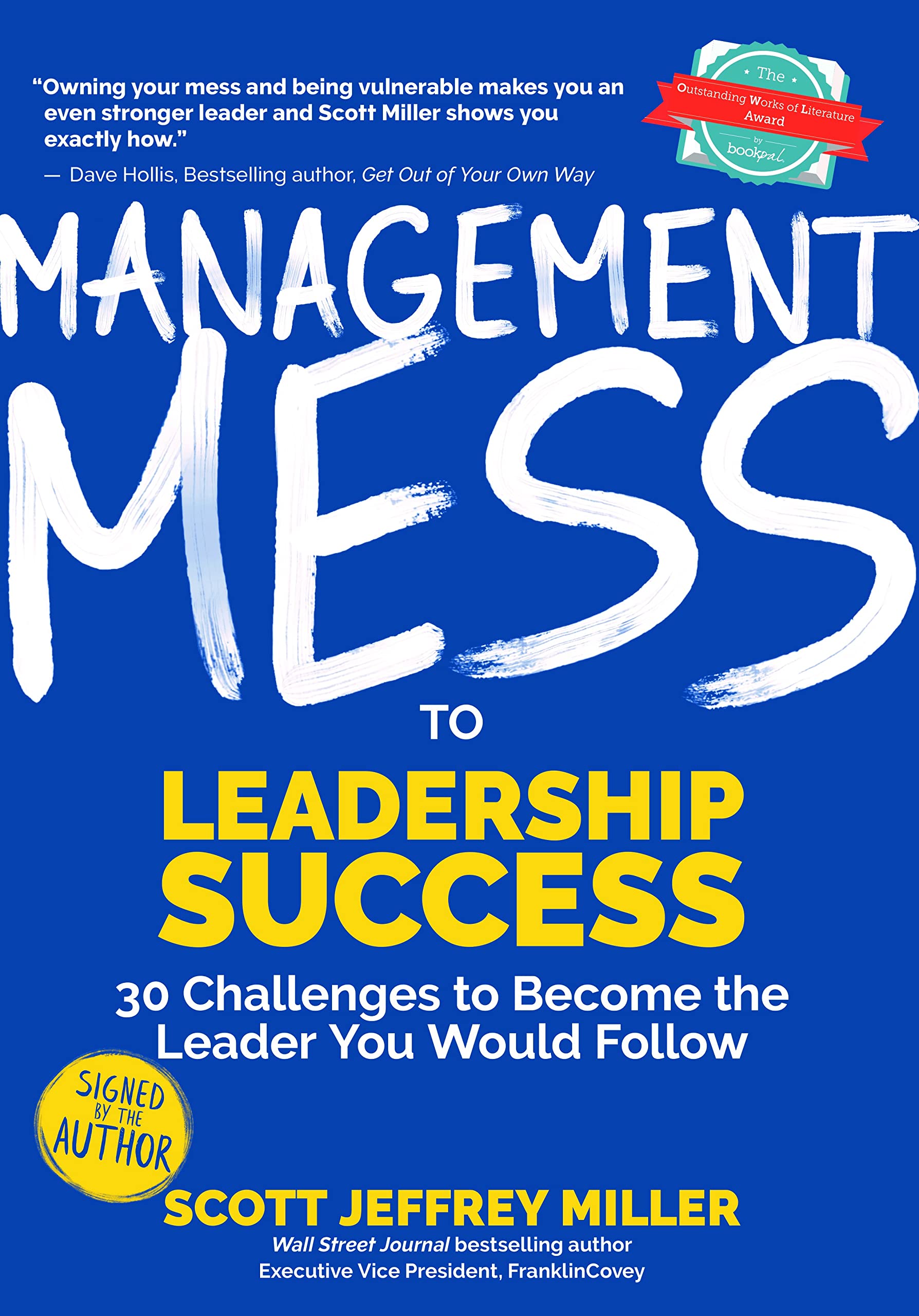 Management Mess to Leadership Success book cover