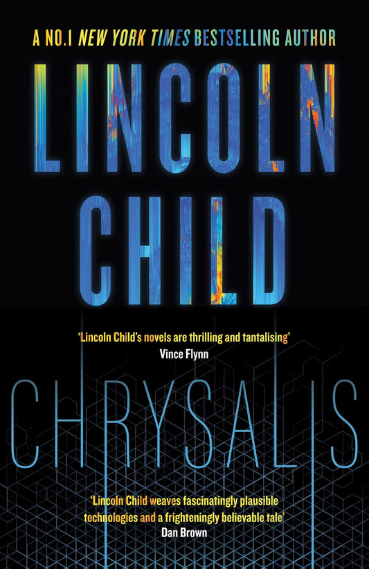 Chrysalis book cover