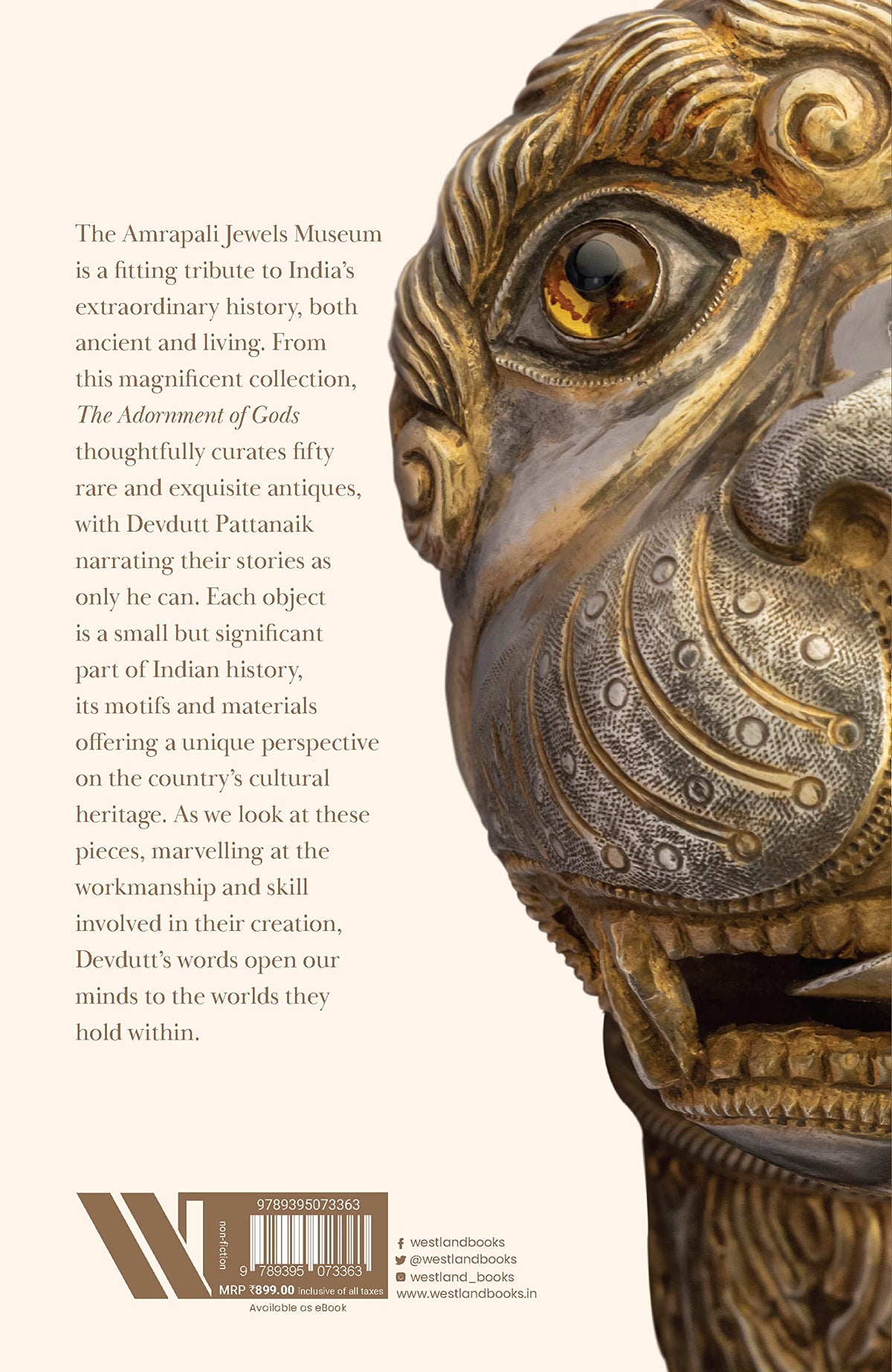 The Adornment Of Gods : Rare Objects from the Amrapali Jewels Museum