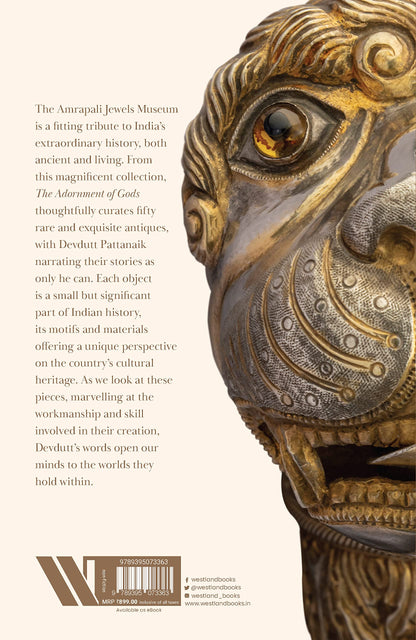 The Adornment Of Gods : Rare Objects from the Amrapali Jewels Museum