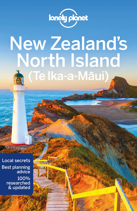 New Zealands North Island 5 book cover