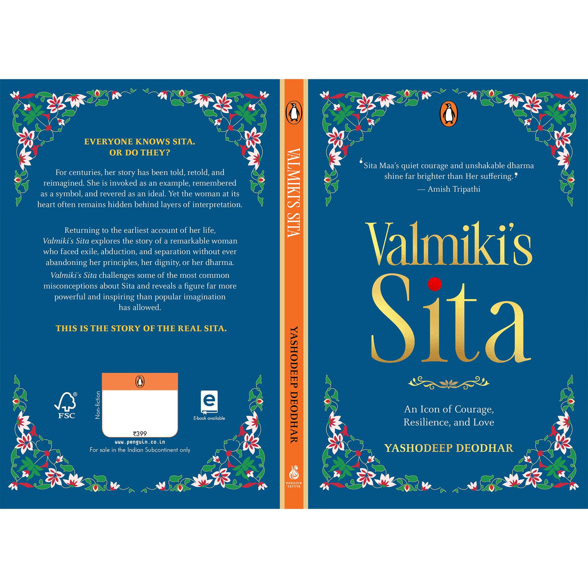 Valmiki's Sita: An Icon Of Courage, Resilience, And Love