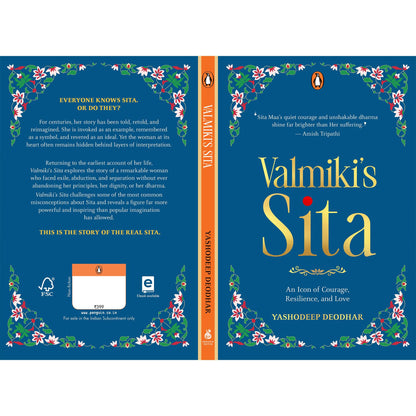 Valmiki's Sita: An Icon Of Courage, Resilience, And Love