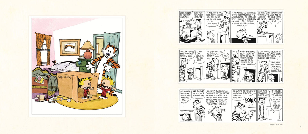 Complete Calvin And Hobbes Paperback Box Set