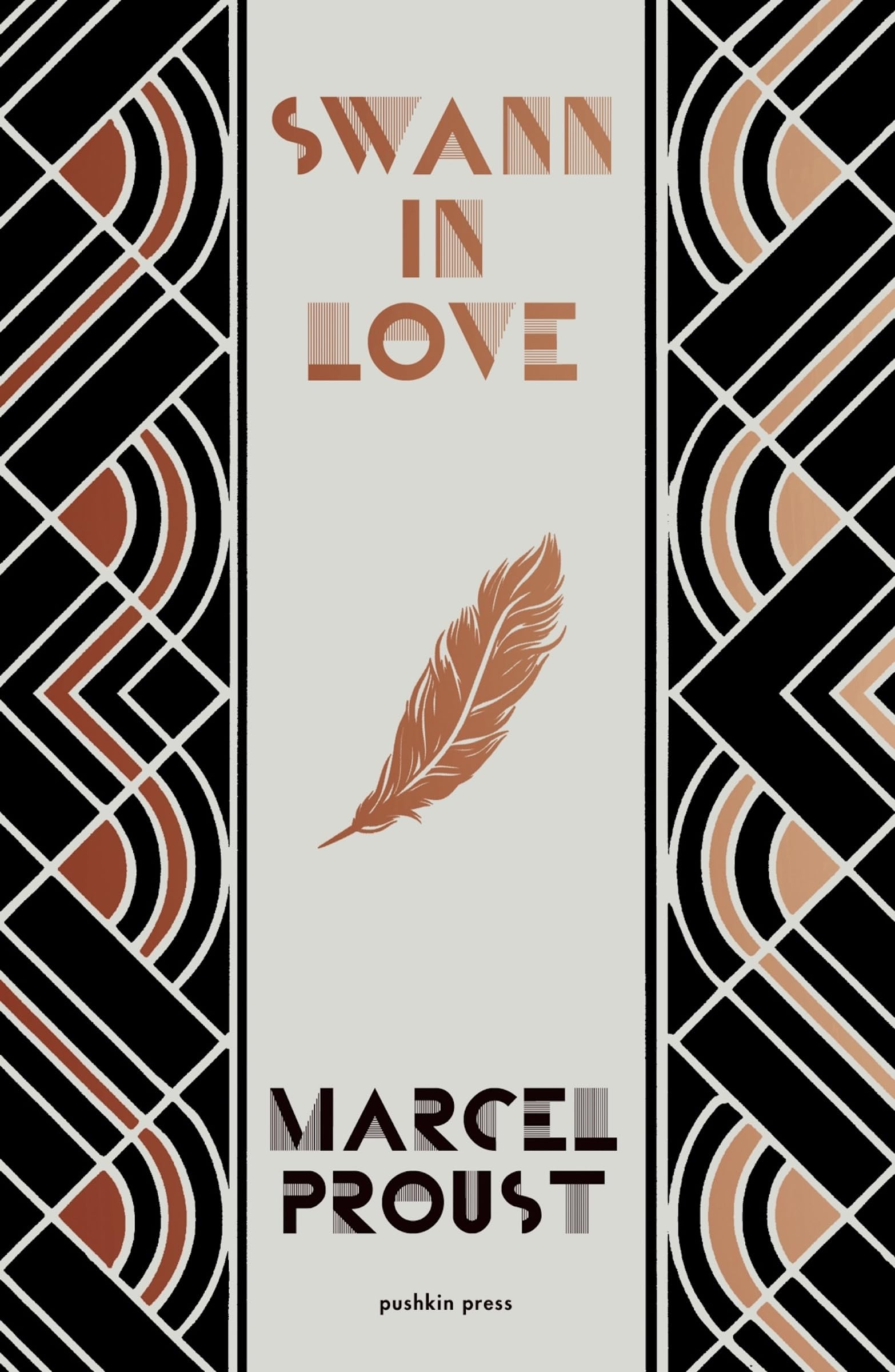 Swann in Love book cover