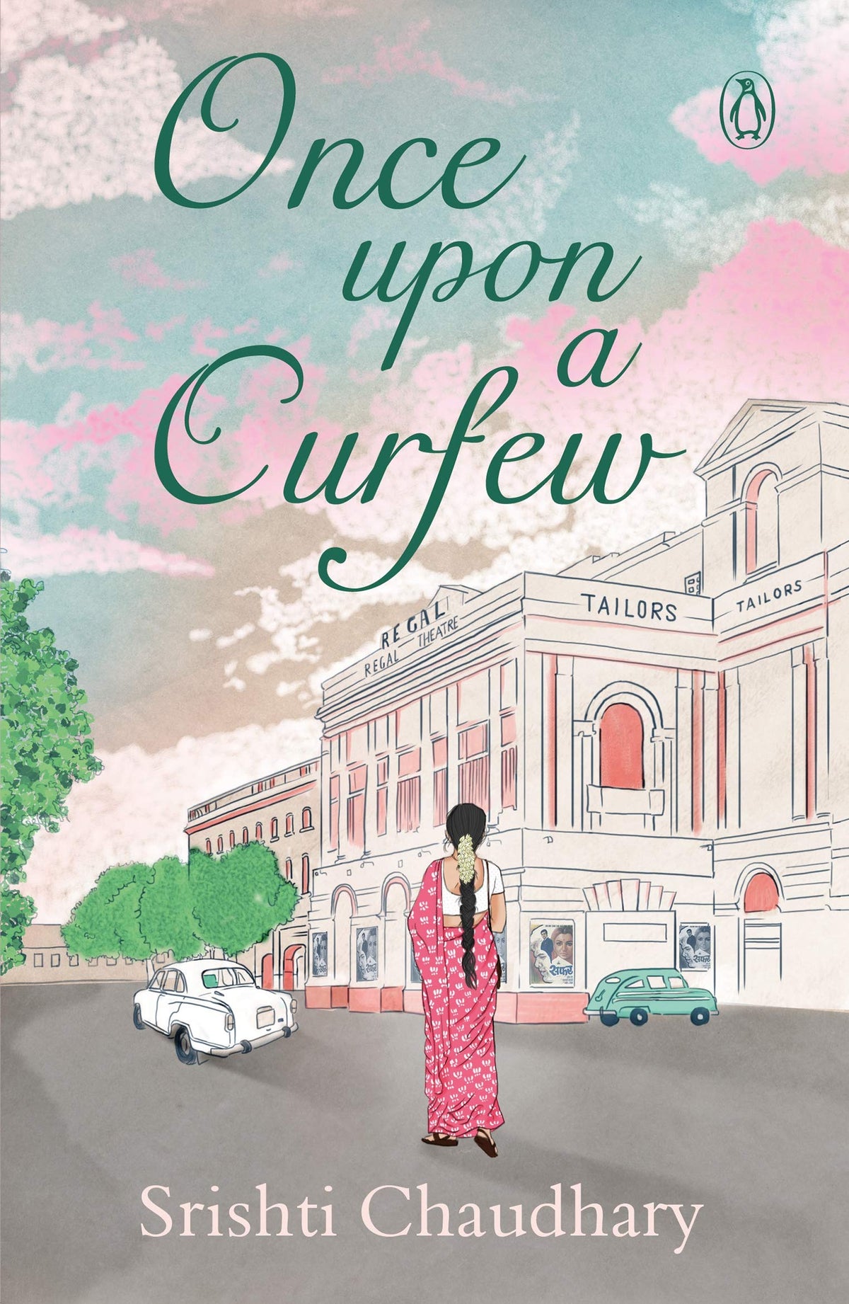 Once Upon A Curfew book cover