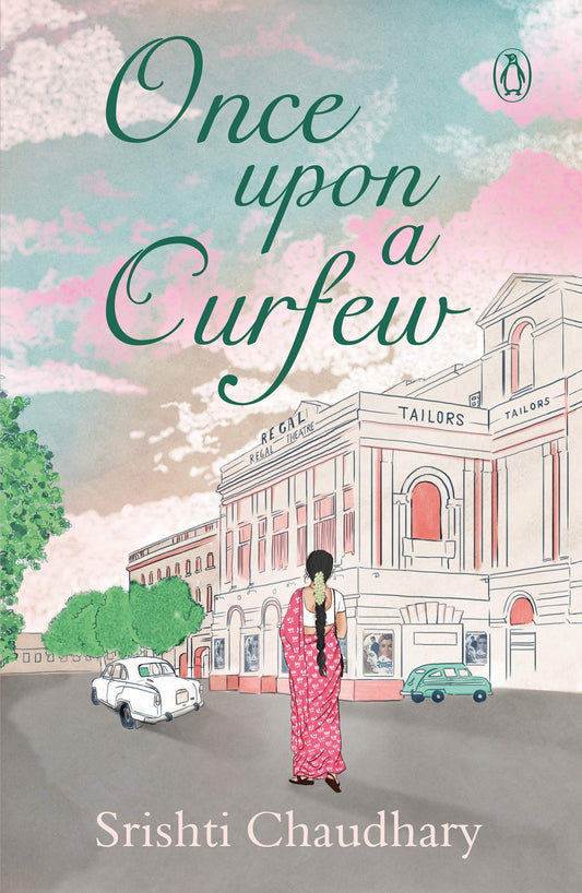 Once Upon A Curfew book cover