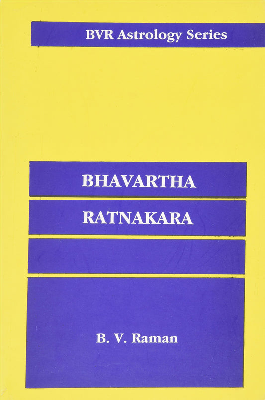 Bhavartha Ratnakara: A Mine of Astrological Gems (Astrology S.) book cover