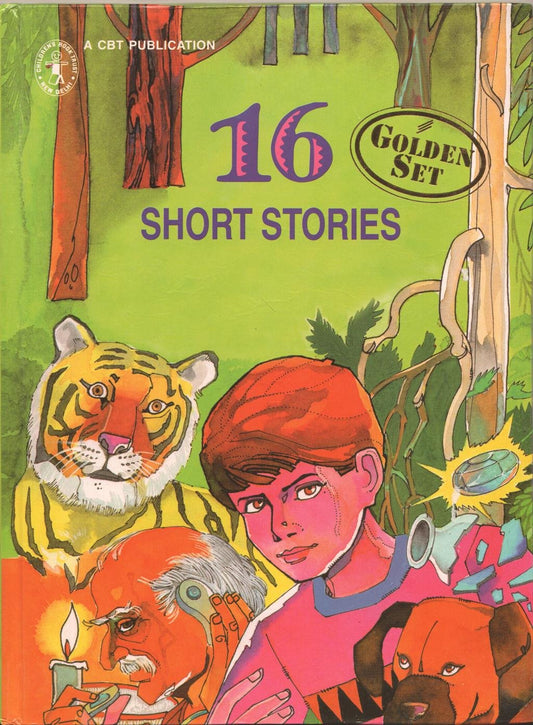16 Short Stories [Golden Set] (Children's Book Trust, New Delhi) book cover