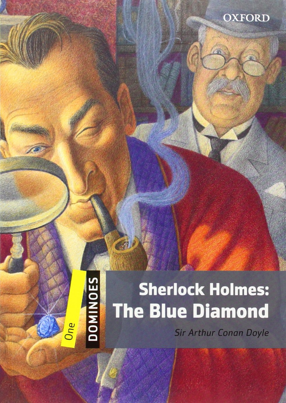 DOMINOES ONE: THE BLUE DIAMOND book cover