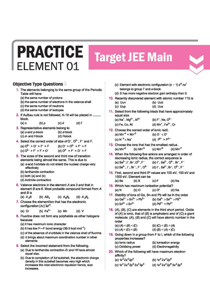 Arihant Visualize Inorganic Chemistry for JEE Main & Advanced 2026-2027 | Complete JEE Blueprint with Concept Visualizers, Modular Theory & Exercises, Theory–PYQ Syncing & JEE Spotlight