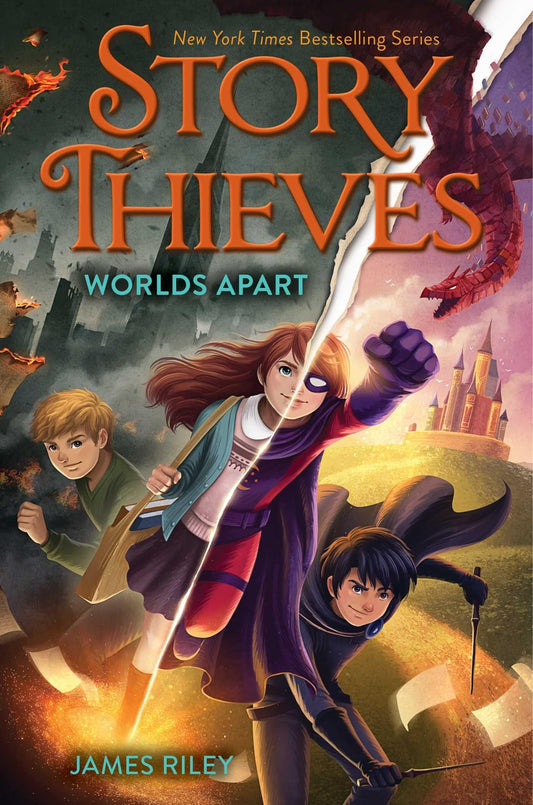 Worlds Apart (Volume 5) (Story Thieves) book cover