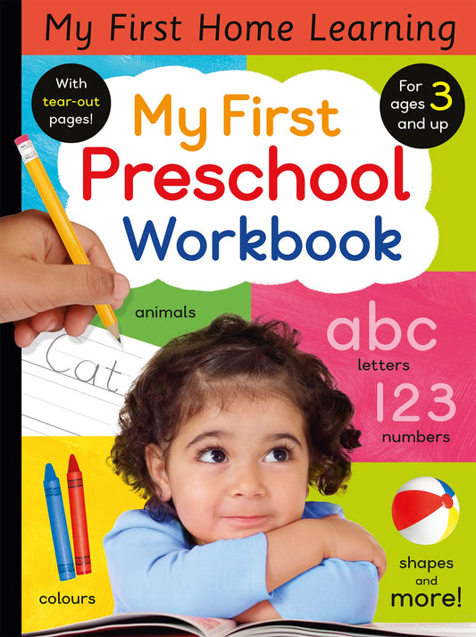 My First Preschool Workbook book cover