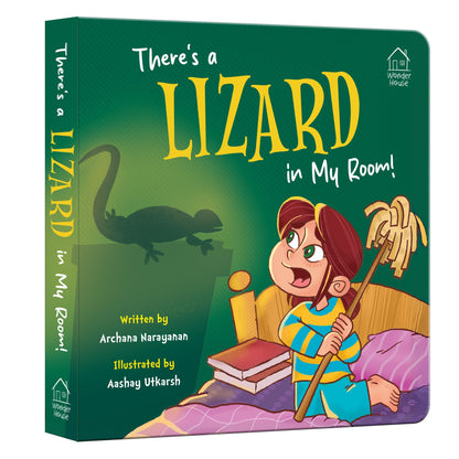 There’S A Lizard In My Room