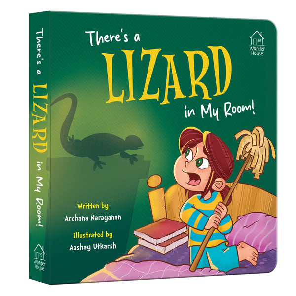 There’S A Lizard In My Room