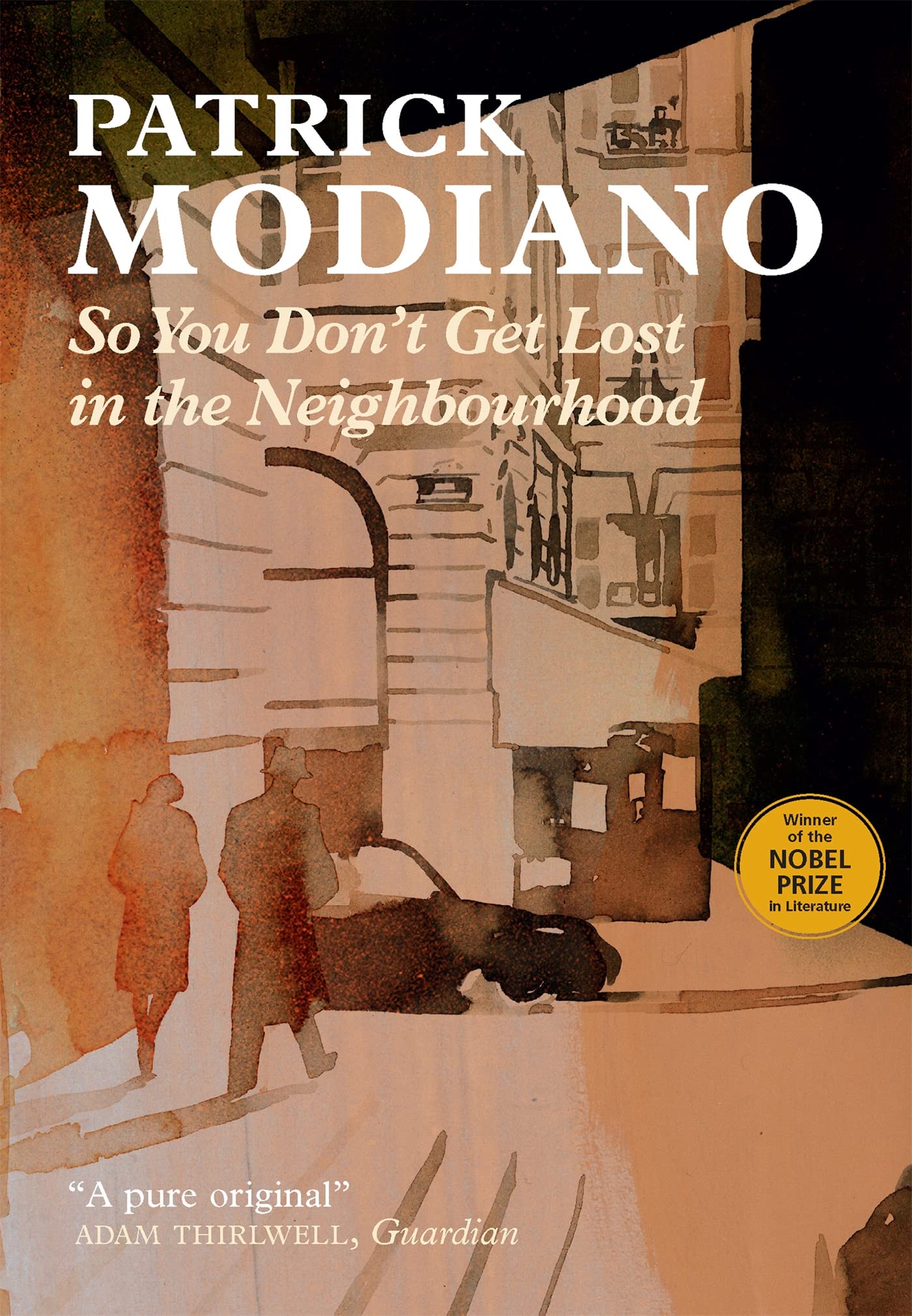 SO YOU DONT GET LOST IN THE NEIGHBOURHOOD book cover