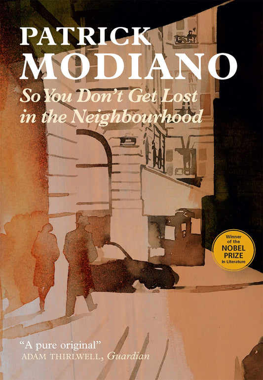 SO YOU DONT GET LOST IN THE NEIGHBOURHOOD book cover