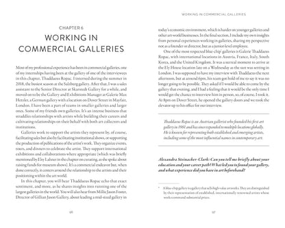 Working in Art: How to build a career in the art world