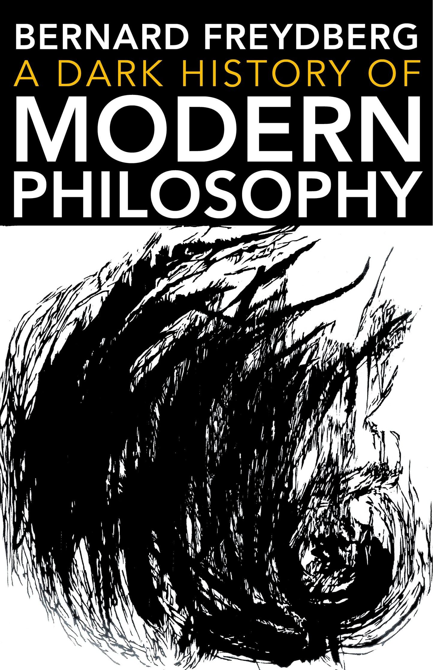 A Dark History of Modern Philosophy (Studies in Continental Thought) by Bernard Freydberg (Author) book cover