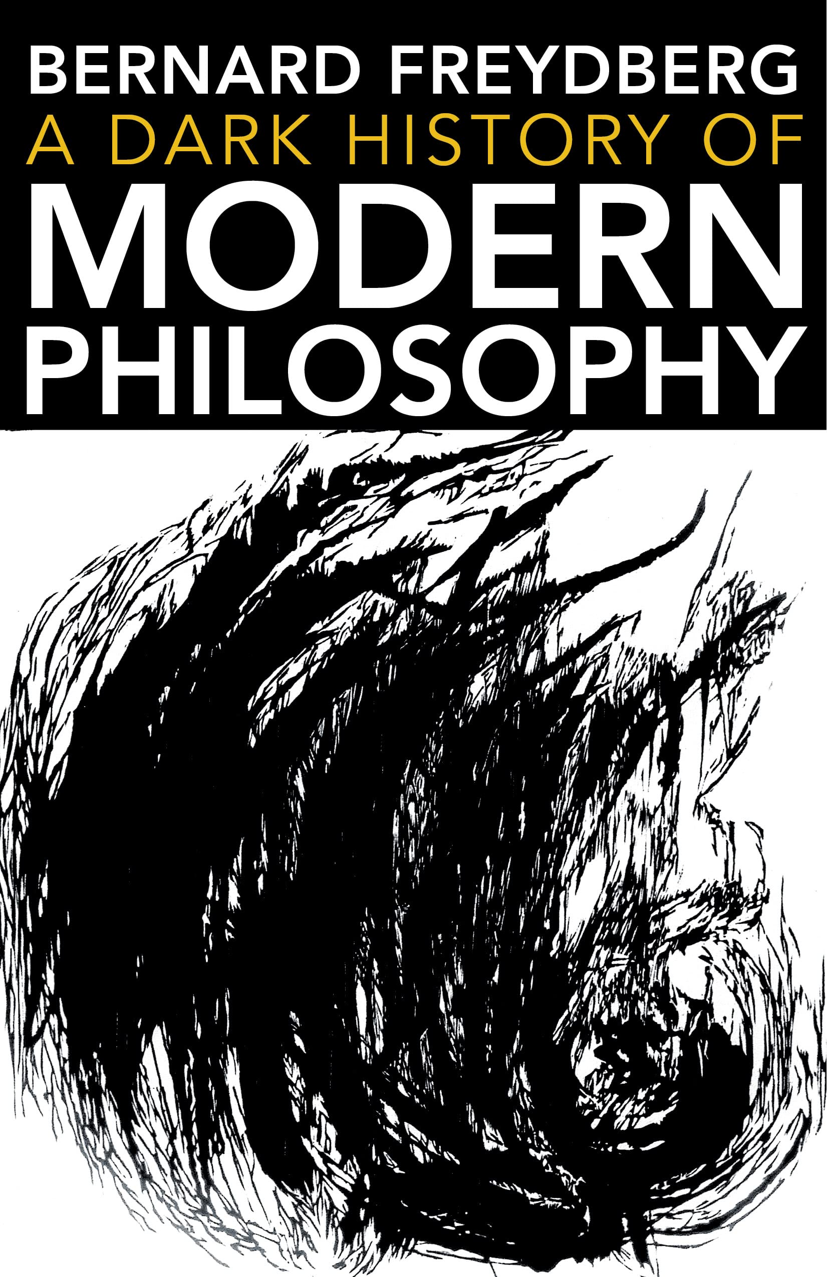 A Dark History of Modern Philosophy (Studies in Continental Thought) by Bernard Freydberg (Author) book cover