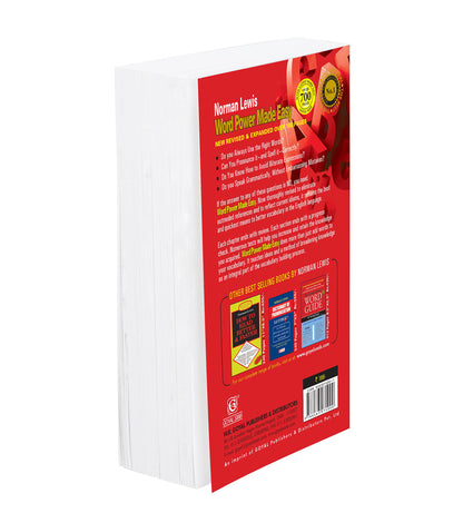 Word Power Made Easy - RED COVER • Original and Authorized • The Most Effective Vocabulary Builder In the English Language • Over One Millions Copies sold worldwide • With Self Preparation Test, useful for all English exams • Latest 2024 Edition.