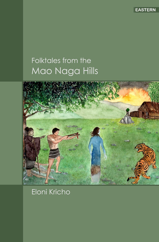 Folktales From the Mao Naga Hills book cover