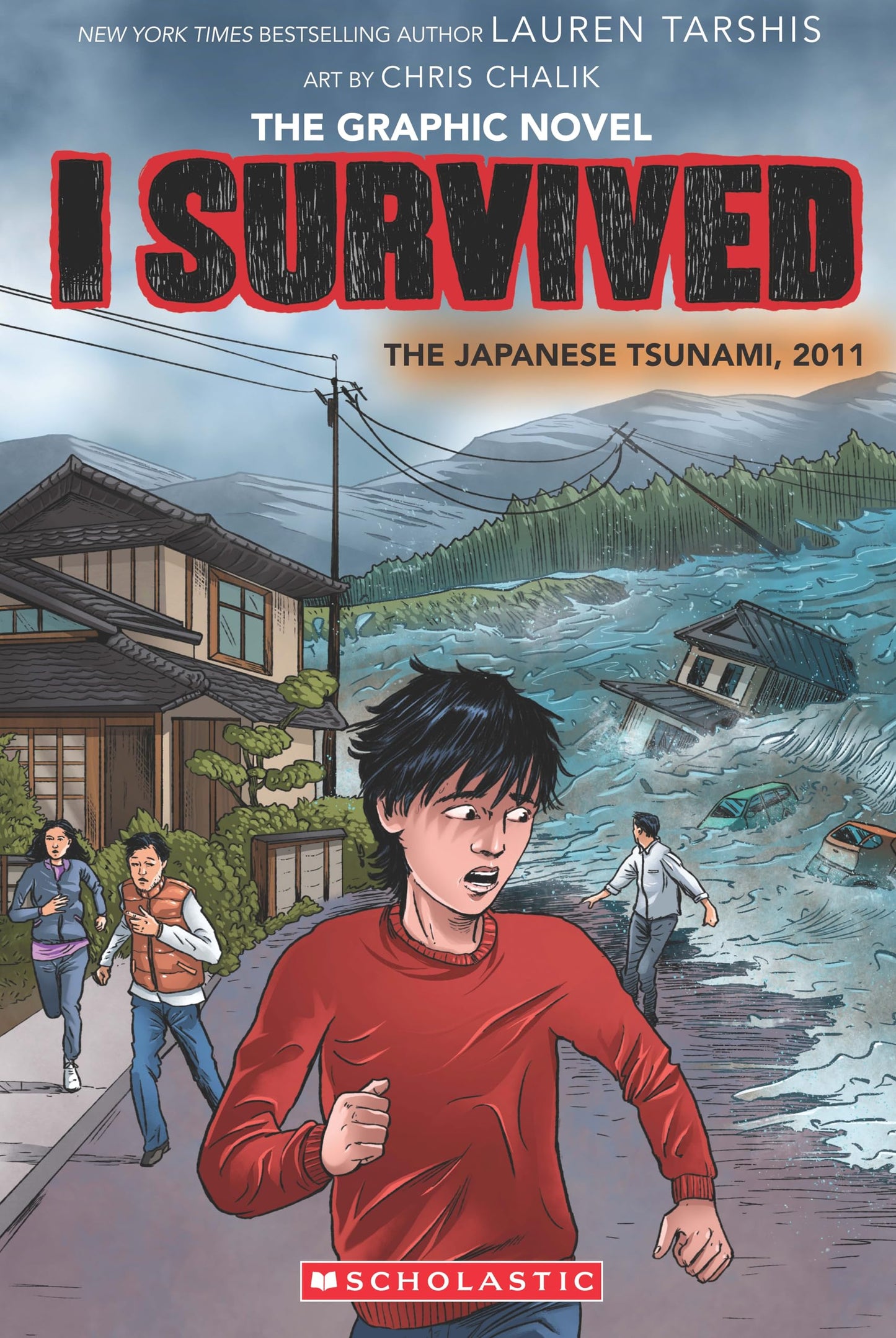 I Survived Graphic Novel #12: I Survived The Japanese Tsunami, 2011