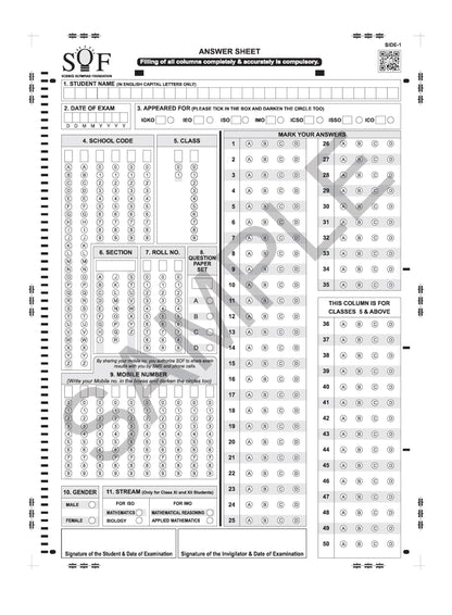MTG Science (ISO) Olympiad Prep Guide Class 3 | Detailed Theory, Exercise with Self Test For Practice | SOF Olympiad Books For Exam 2026-27 (Useful For Level-1 & 2)