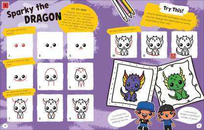 Draw with Art for Kids Hub Animals