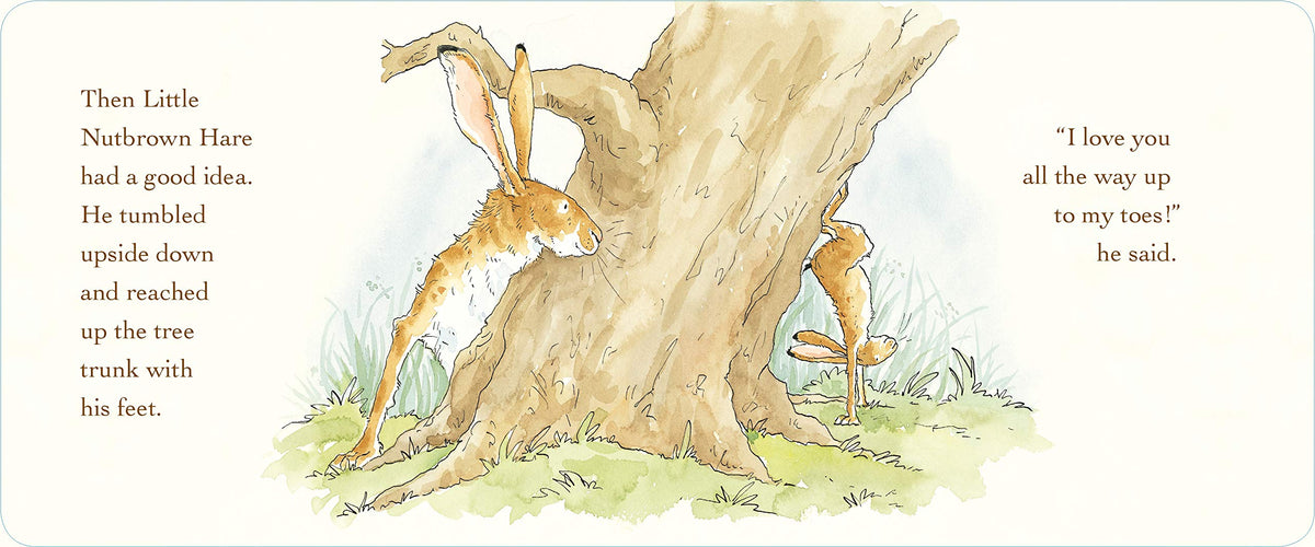 Guess How Much I Love You: The perfect gift for Father's Day: a bestselling, heartwarming picture book about love