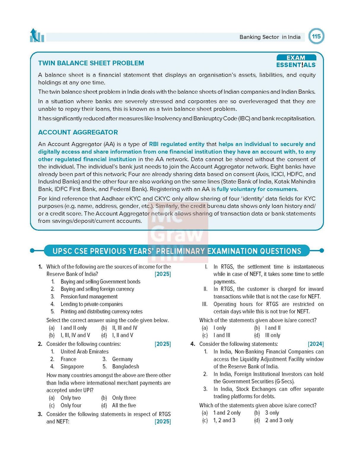Indian Economy Courseware, 7e by IAS Nitin Singhania for UPSC 2026-27 | 16 Years' Prelims (2010-2025) & Mains PYQs (2021-2025) | 20+ Author Videos | 400+ Practice Questions | Full Colour eBook