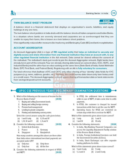 Indian Economy Courseware, 7e by IAS Nitin Singhania for UPSC 2026-27 | 16 Years' Prelims (2010-2025) & Mains PYQs (2021-2025) | 20+ Author Videos | 400+ Practice Questions | Full Colour eBook