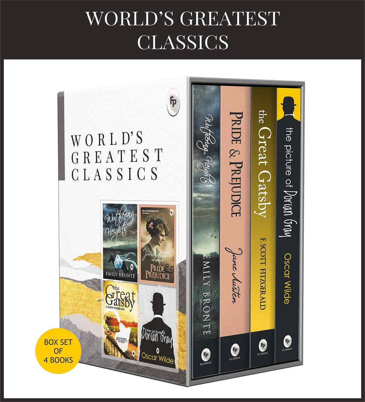 World’s Greatest Classic (Set of 4 Books)