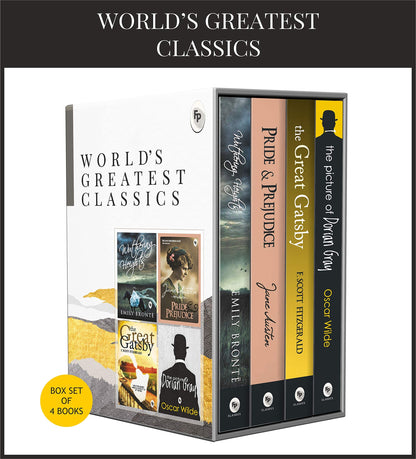 World’s Greatest Classic (Set of 4 Books)