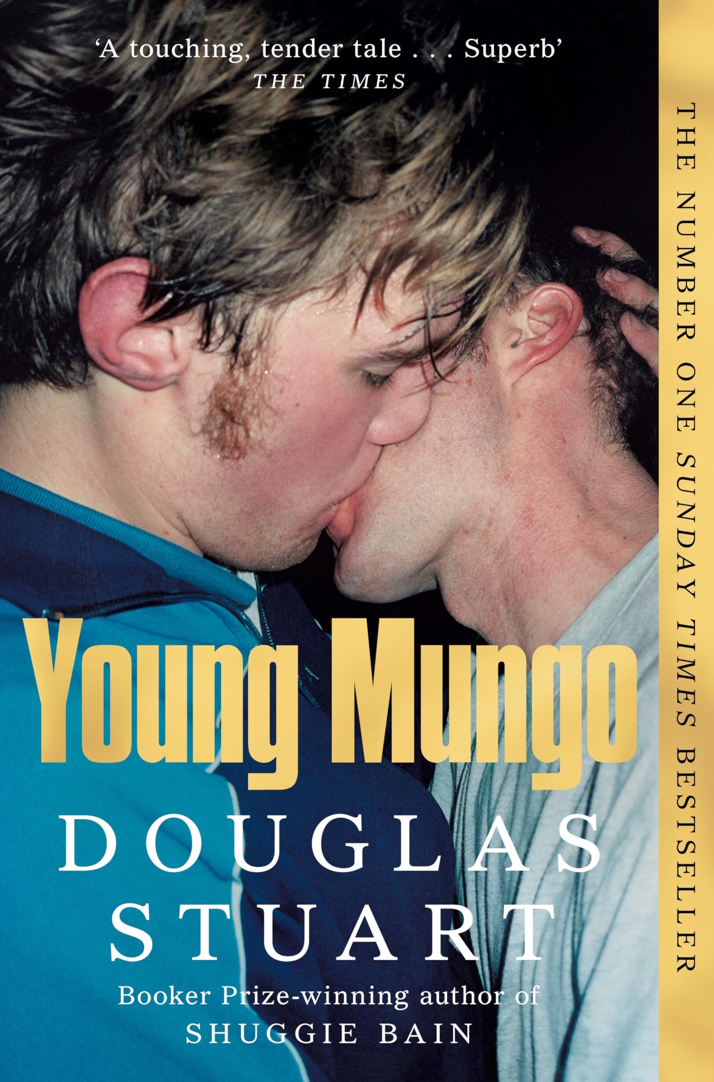 Young Mungo book cover