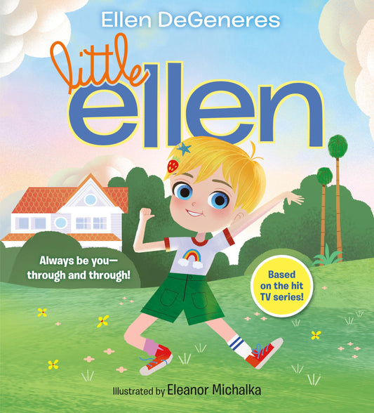 Little Ellen book cover