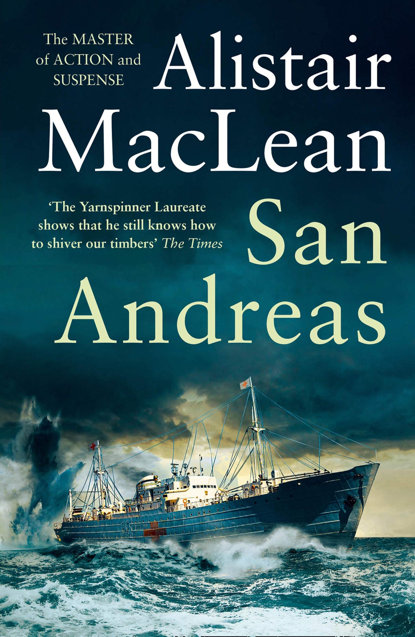 San Andreas book cover