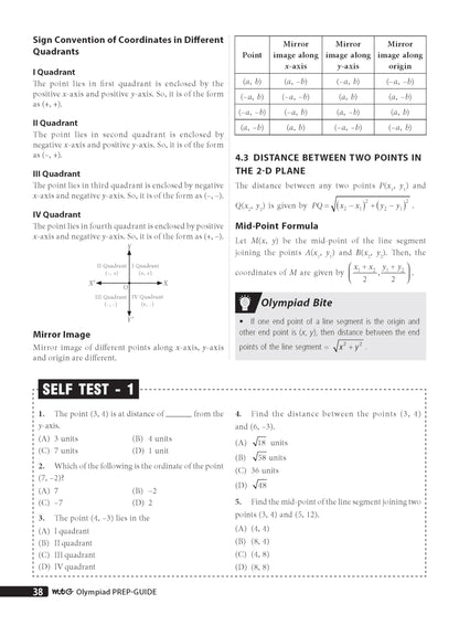 MTG Mathematics (IMO) Olympiad Prep Guide Class 9 | Detailed Theory, Exercise with Self Test For Practice | SOF Olympiad Books For Exam 2026-27 (Useful For Level-1 & 2)