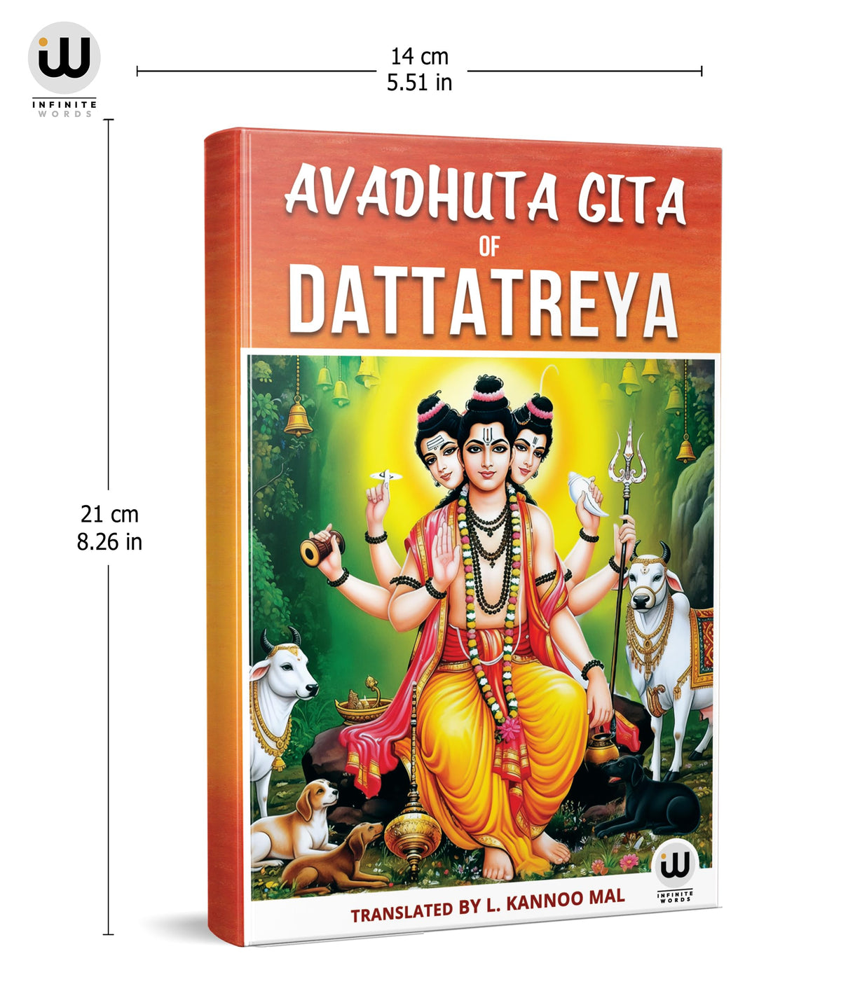 Avadhuta Gita | Dattatreya | L. Kannoo Mal | Book in English | Avadhut Geeta | Avadhoot Gita | Rahasyam | Gurudev Datta Books | Datt Guru | Charitra, Shree Puran Awadhoot Mahatmya Vajra Kavacham, Lord
