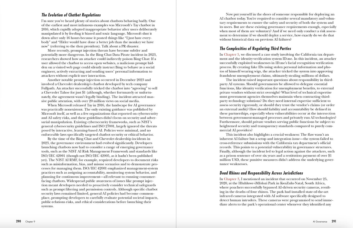 The Ai Security Handbook: A Hands-on Guide to Attacking, Defending, and Securing Modern Ai Systems