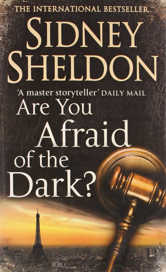 Are You Afraid of the Dark? by Sidney Sheldon book cover