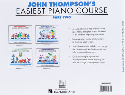 John Thompson's Easiest Piano Course 2