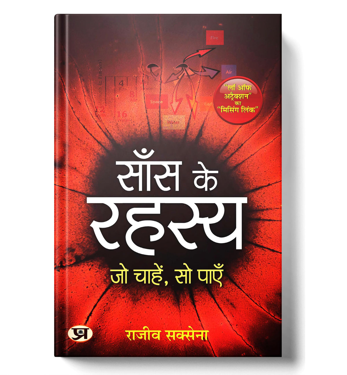 Saans Ke Rahasya: The Art of Breathing (Hindi Edition of Secrets of Breath) - Pranayama, Yoga and Meditation Techniques for Stress Relief, Mindfulness & Holistic Health